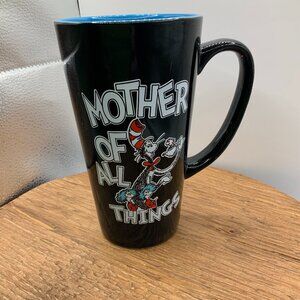 Dr. Seuss  Cat in The Hat "Mother of All Things"  Universal Studios Coffee Mug